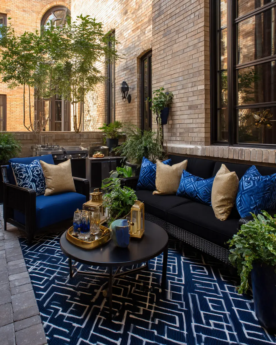 Art Deco Patio Decor Ideas