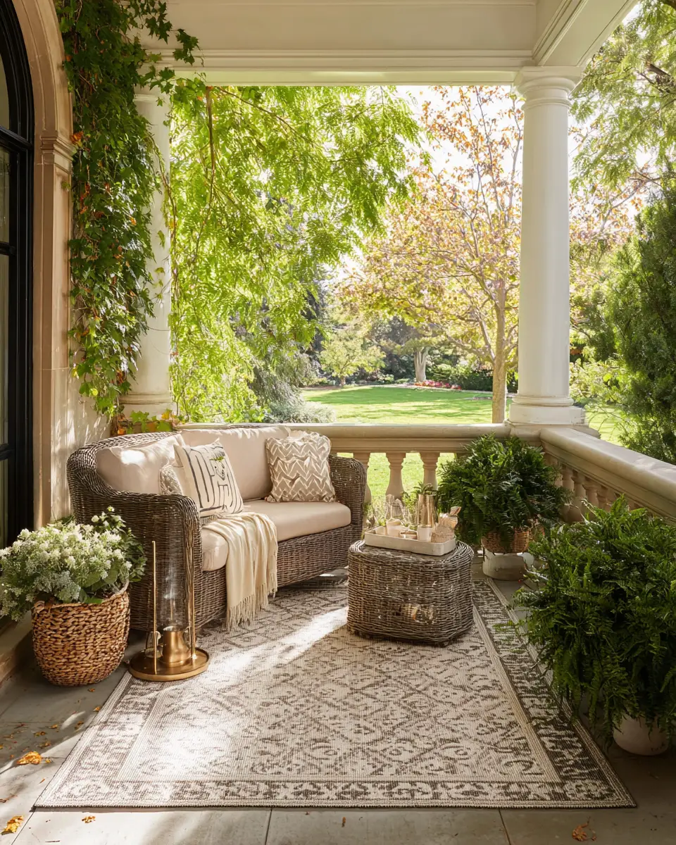 Art Deco Patio Decor Ideas