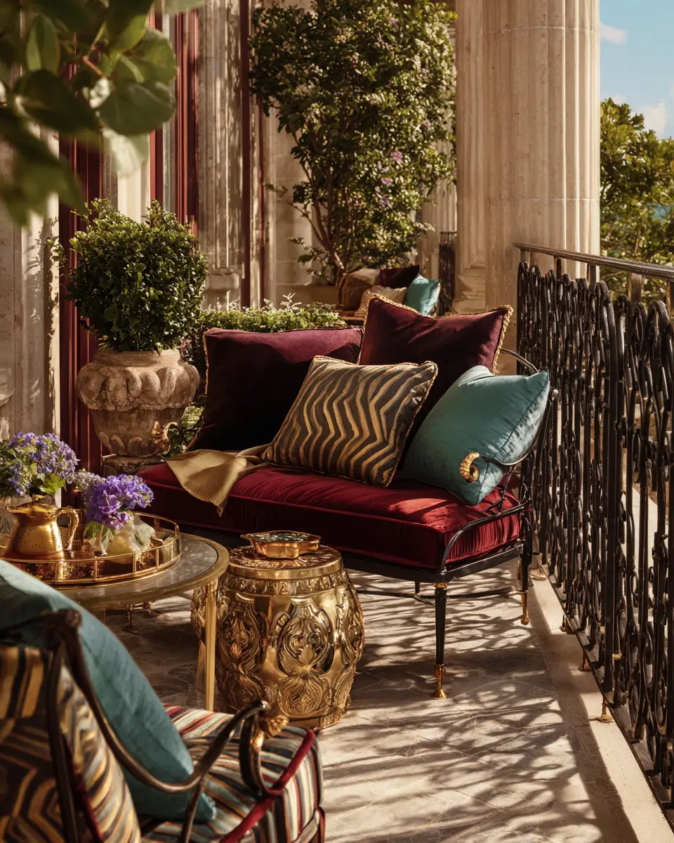 Art Deco Patio Decor Ideas