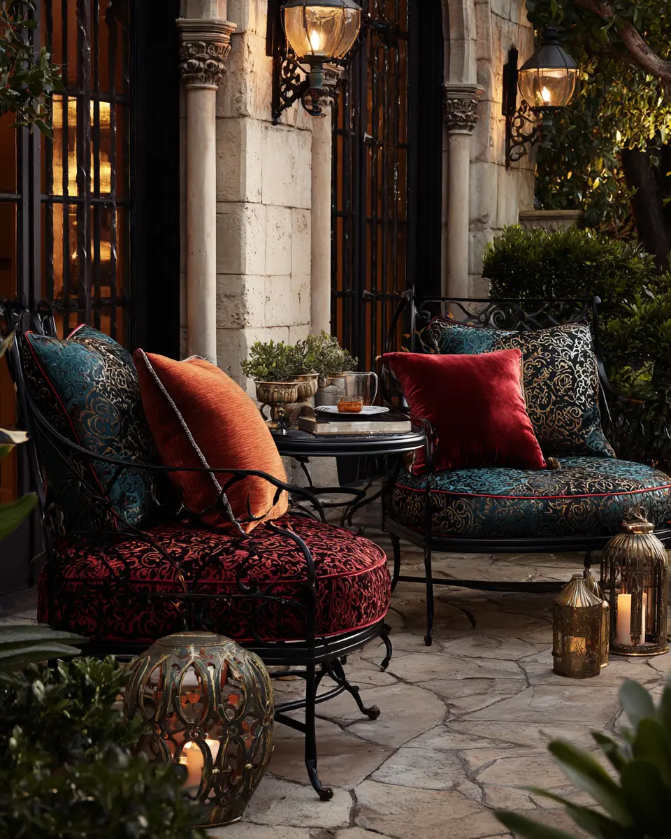 Art Deco Patio Decor Ideas
