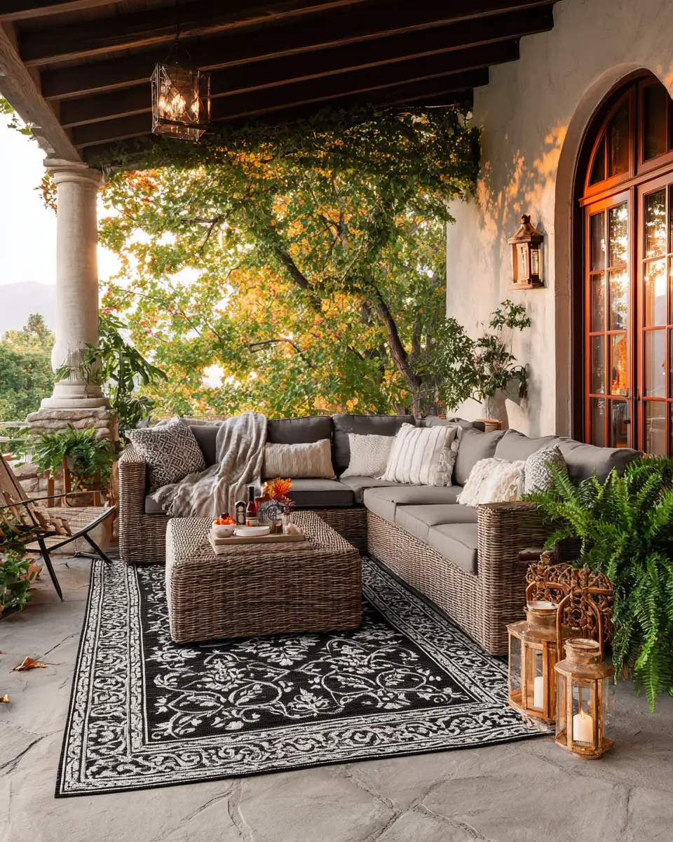 Art Deco Patio Decor Ideas