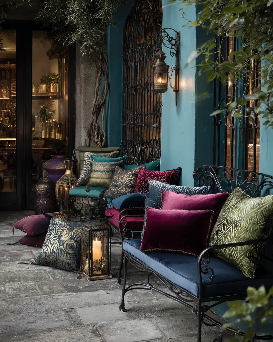 Art Deco Patio Decor Ideas