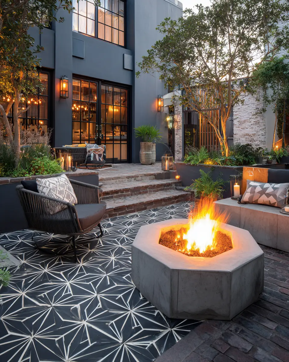Art Deco Patio Decor Ideas