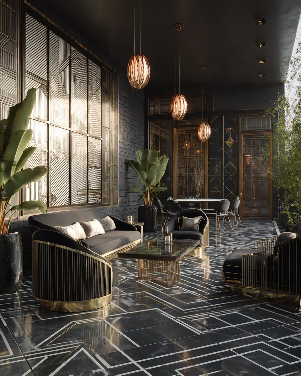 Art Deco Patio Decor Ideas