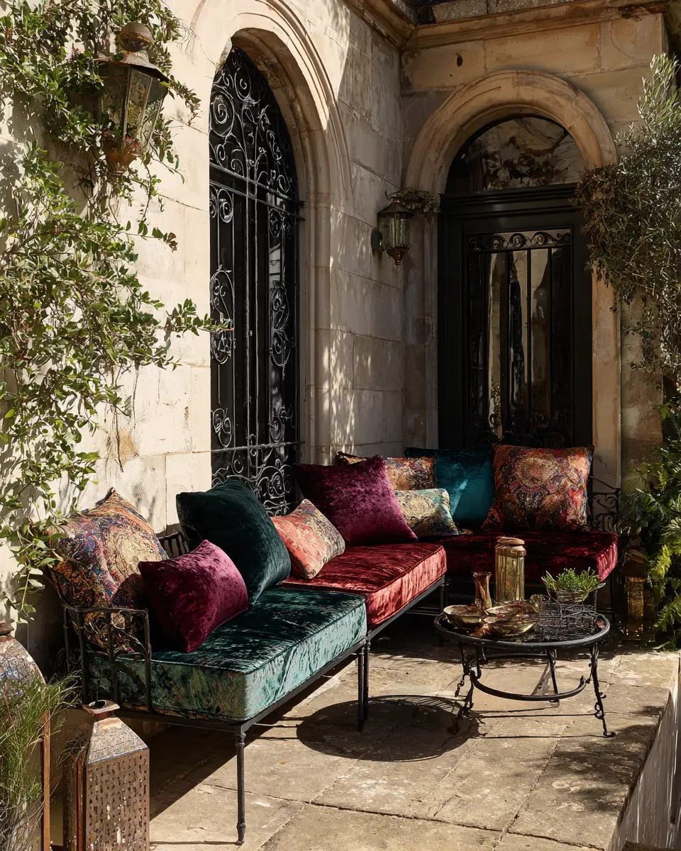 Art Deco Patio Decor Ideas