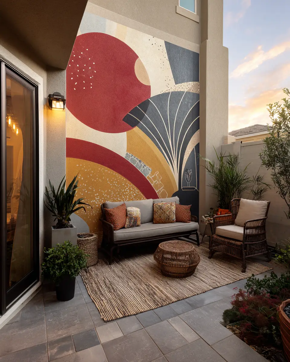 Art Deco Patio Decor Ideas