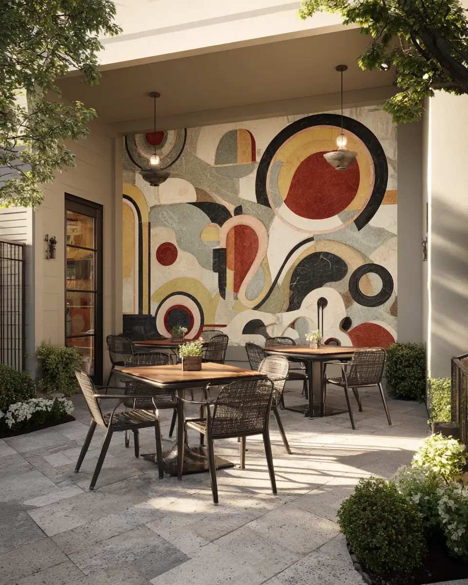 Art Deco Patio Decor Ideas