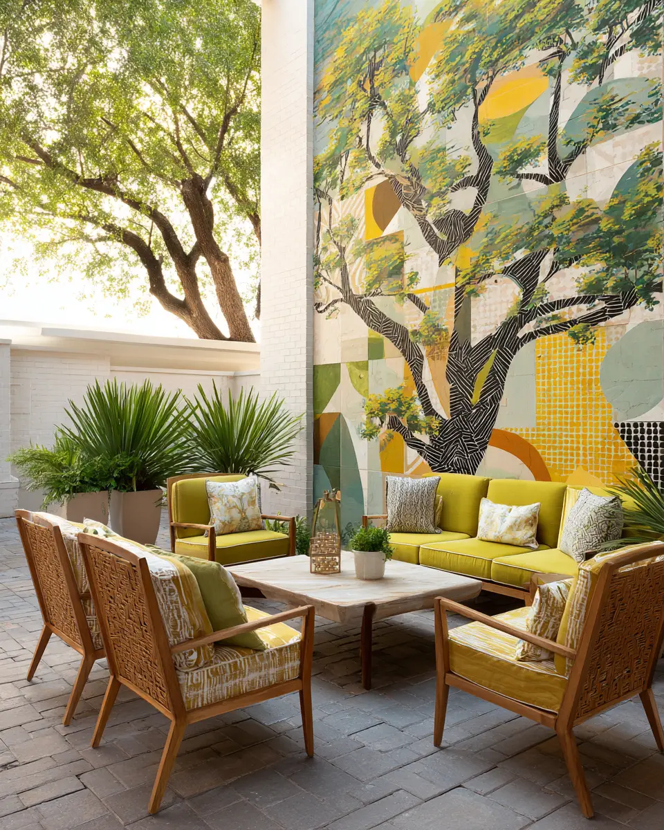 Art Deco Patio Decor Ideas