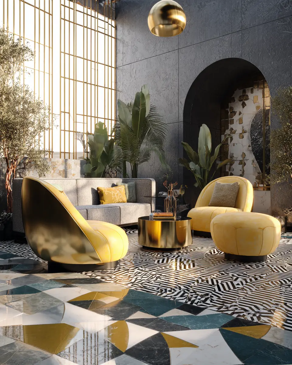 Art Deco Patio Decor Ideas