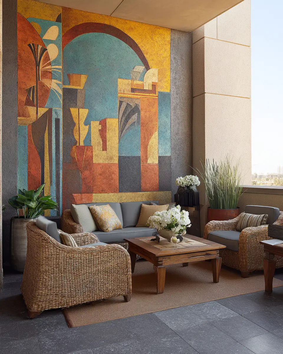 Art Deco Patio Decor Ideas