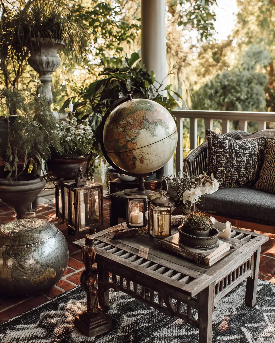 Art Deco Patio Decor Ideas