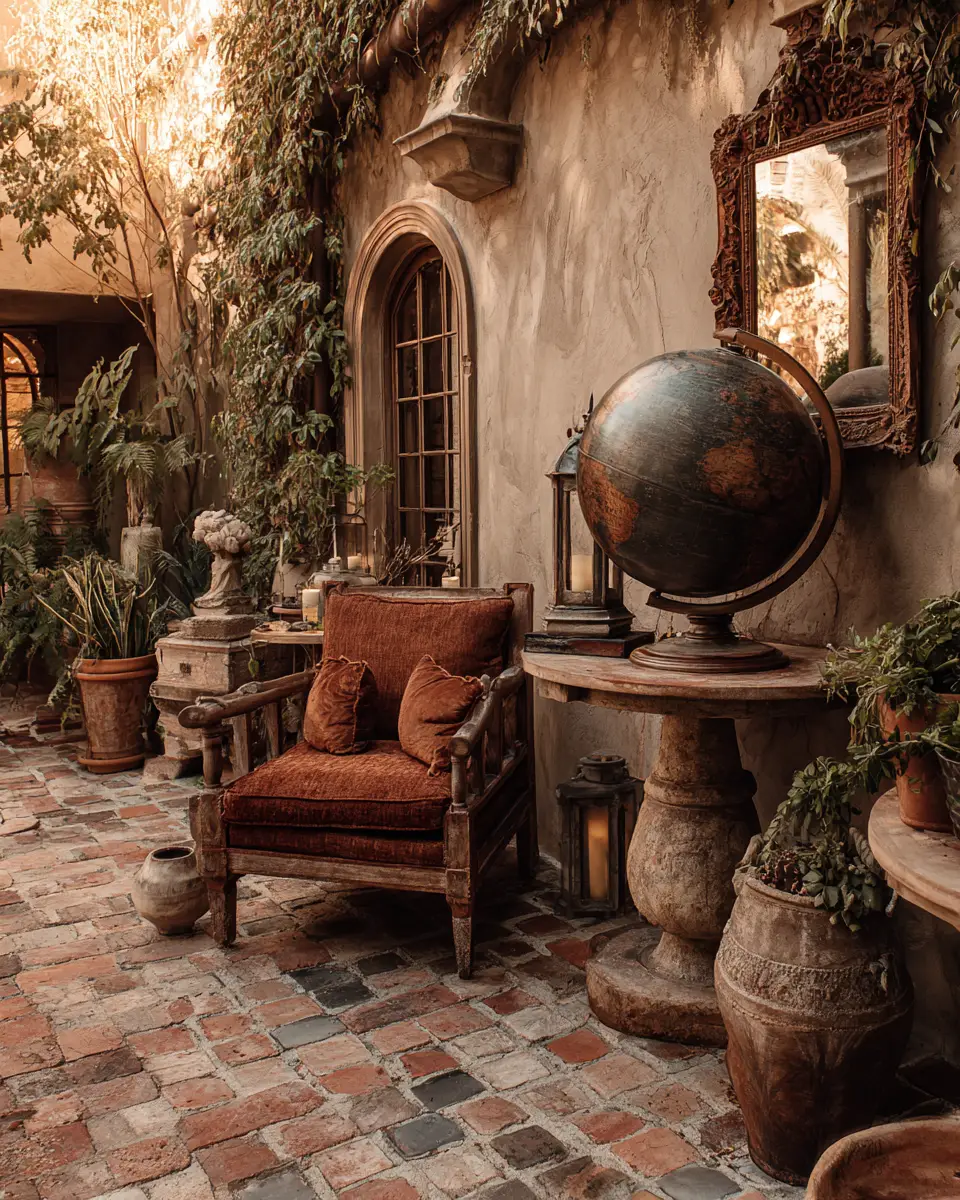 Art Deco Patio Decor Ideas