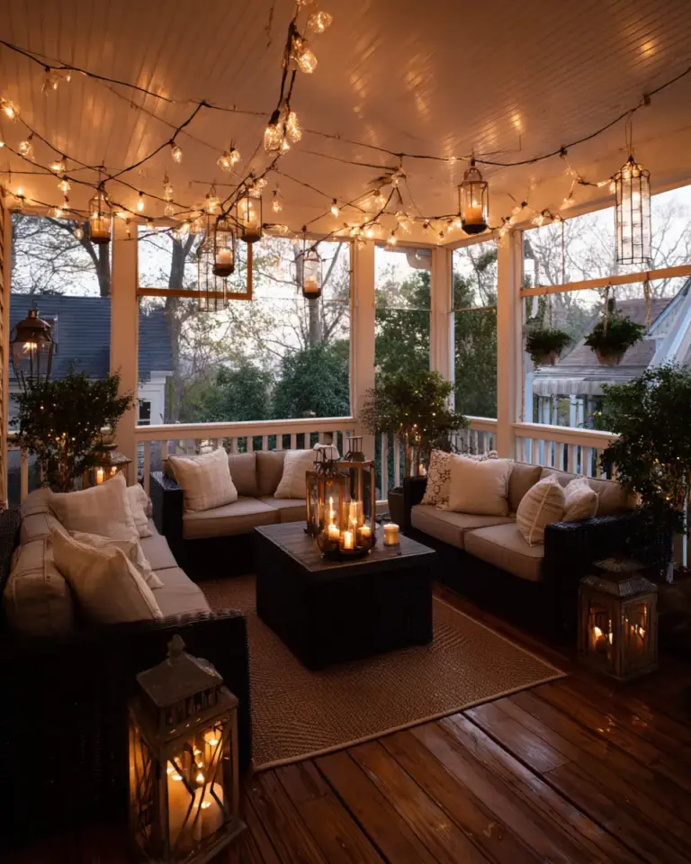 Back Porch Decor Ideas - Featured
