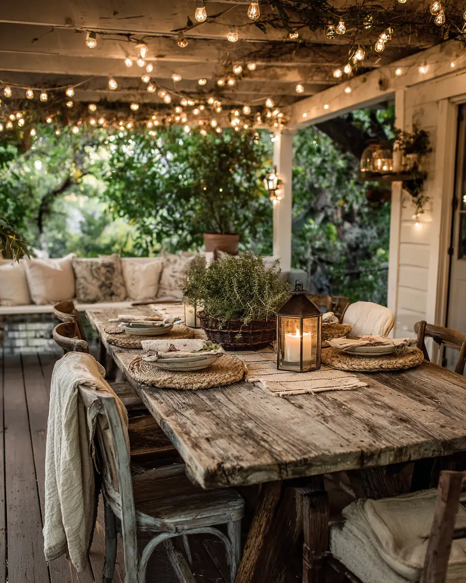 Back Porch Decor Ideas