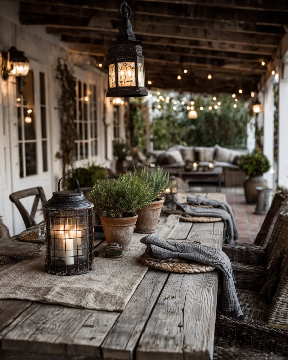 Back Porch Decor Ideas