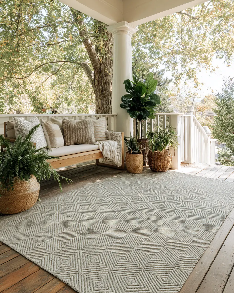 Back Porch Decor Ideas