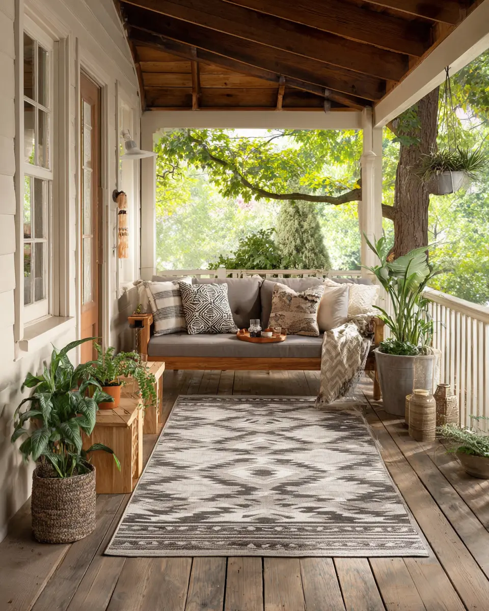 Back Porch Decor Ideas