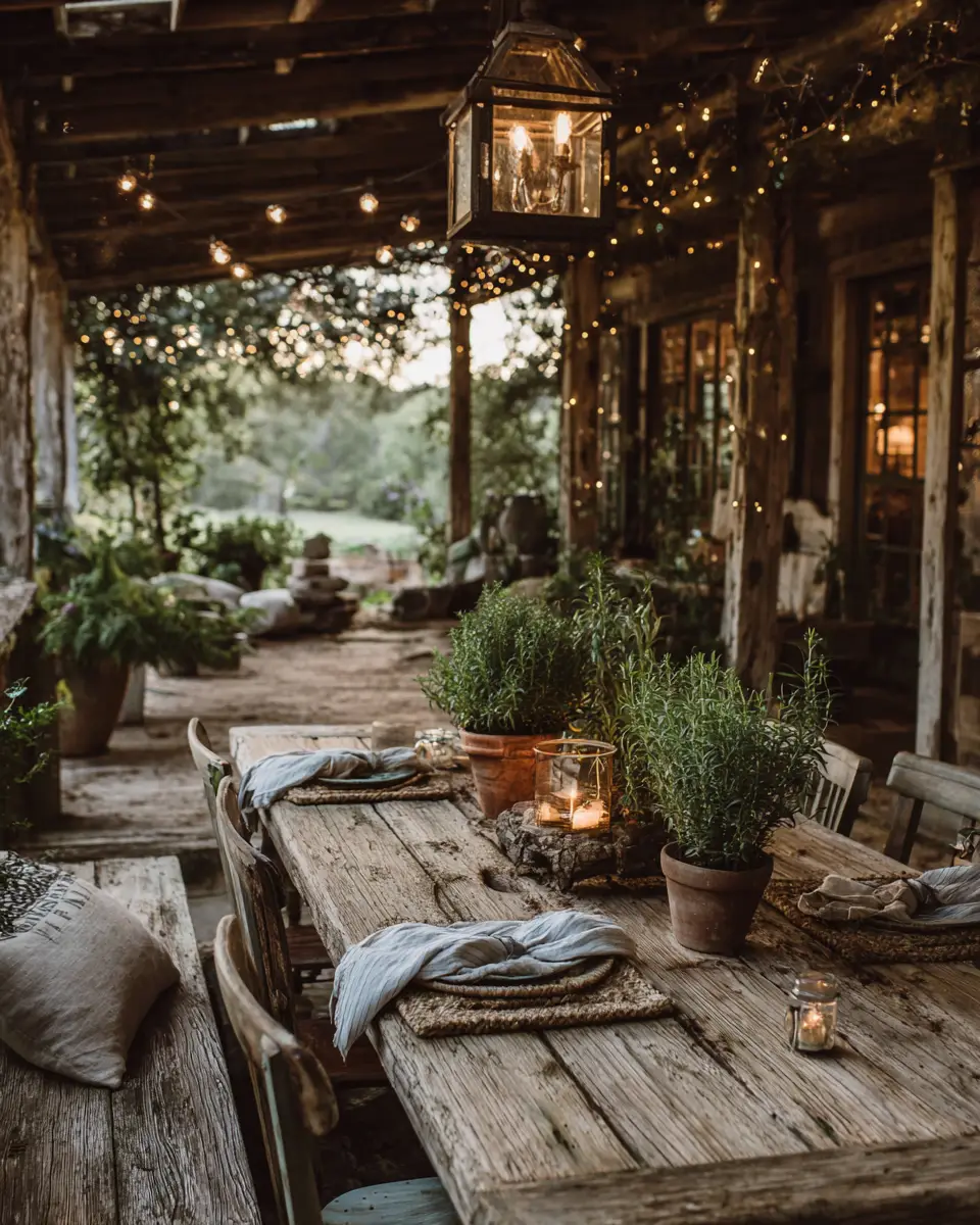 Back Porch Decor Ideas