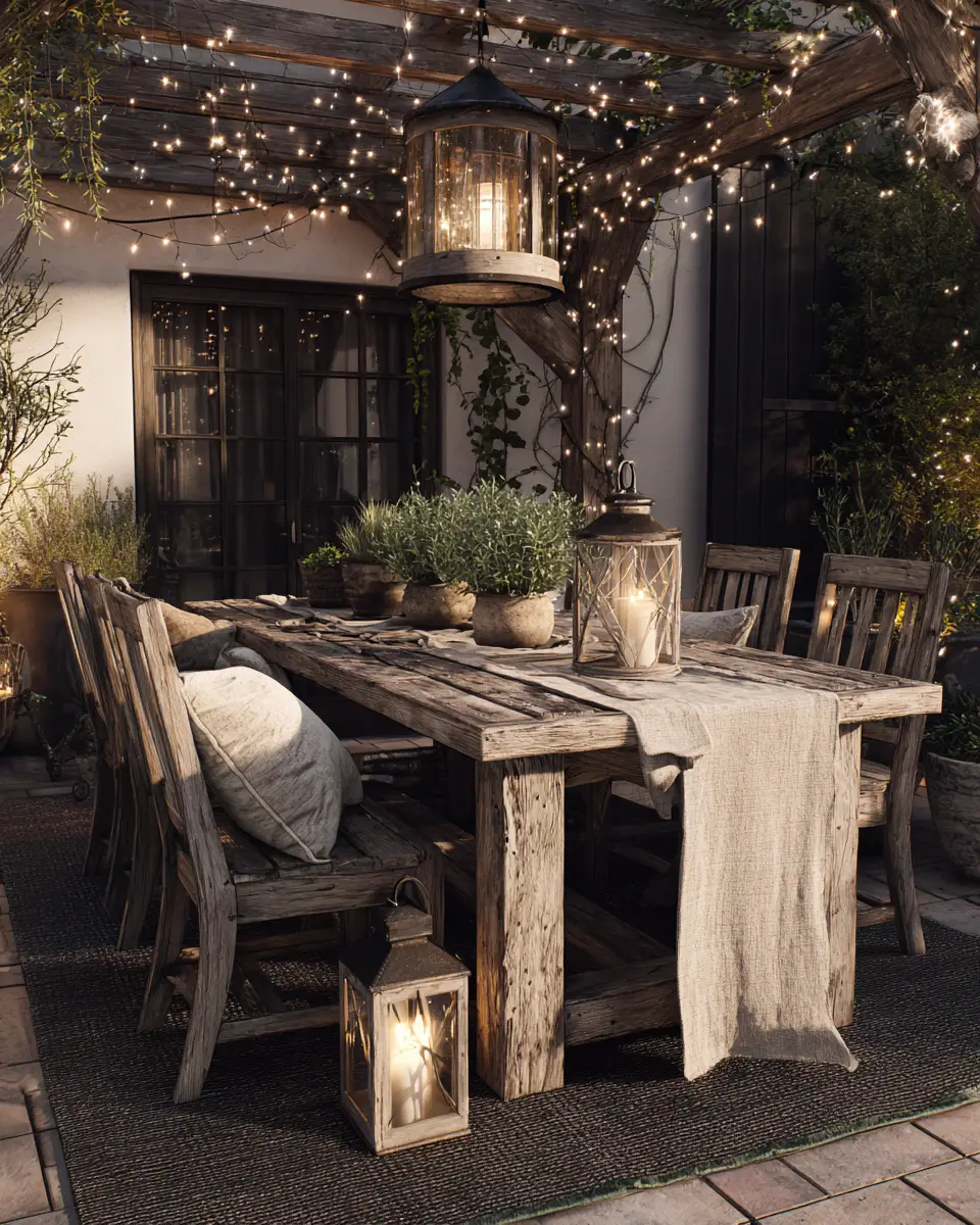 Back Porch Decor Ideas