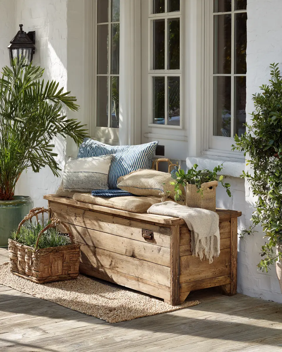 Back Porch Decor Ideas