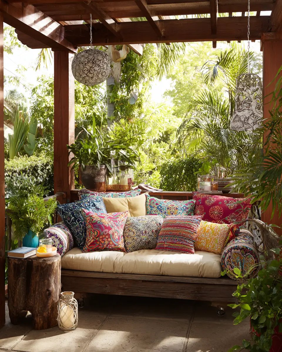 Back Porch Decor Ideas