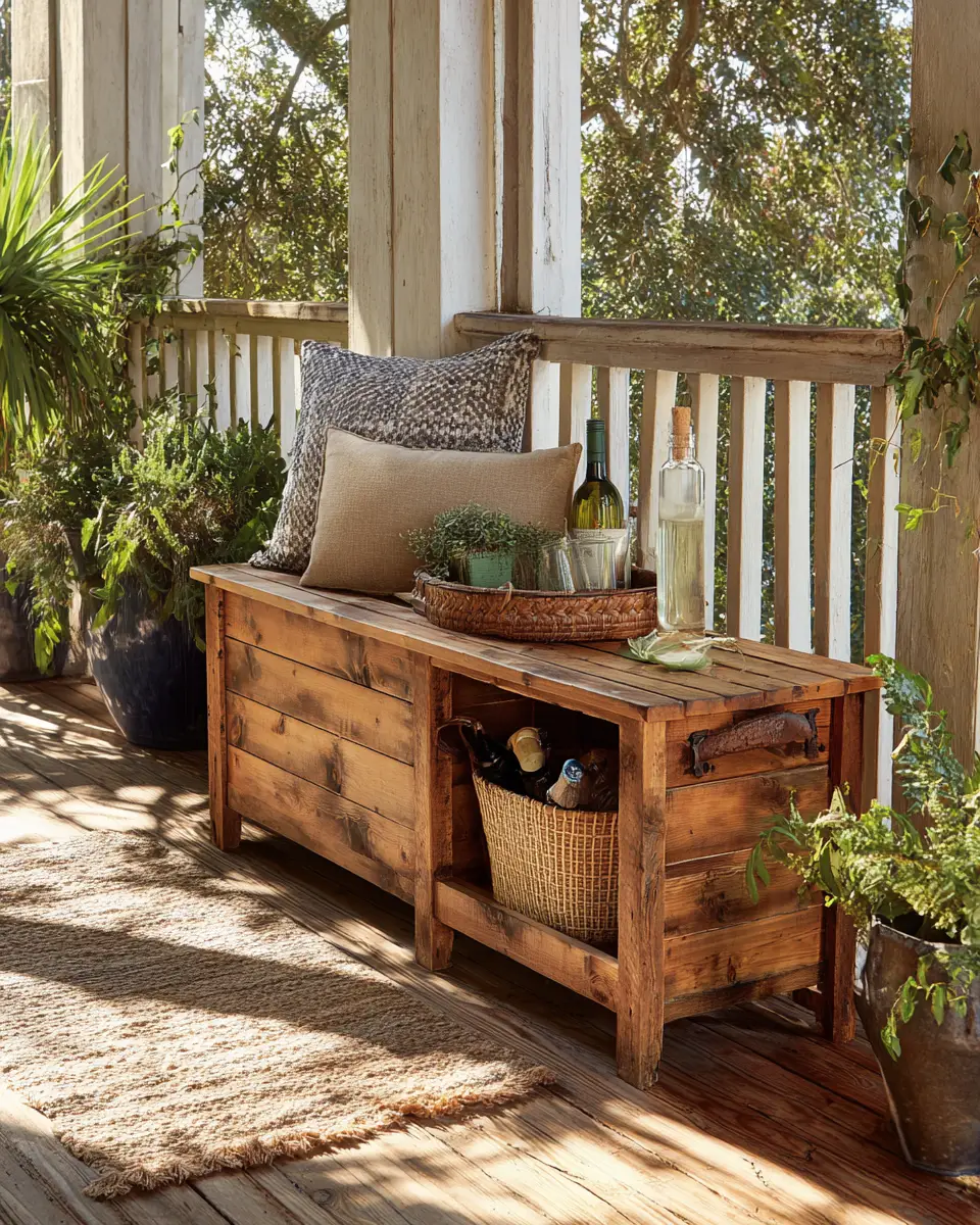 Back Porch Decor Ideas