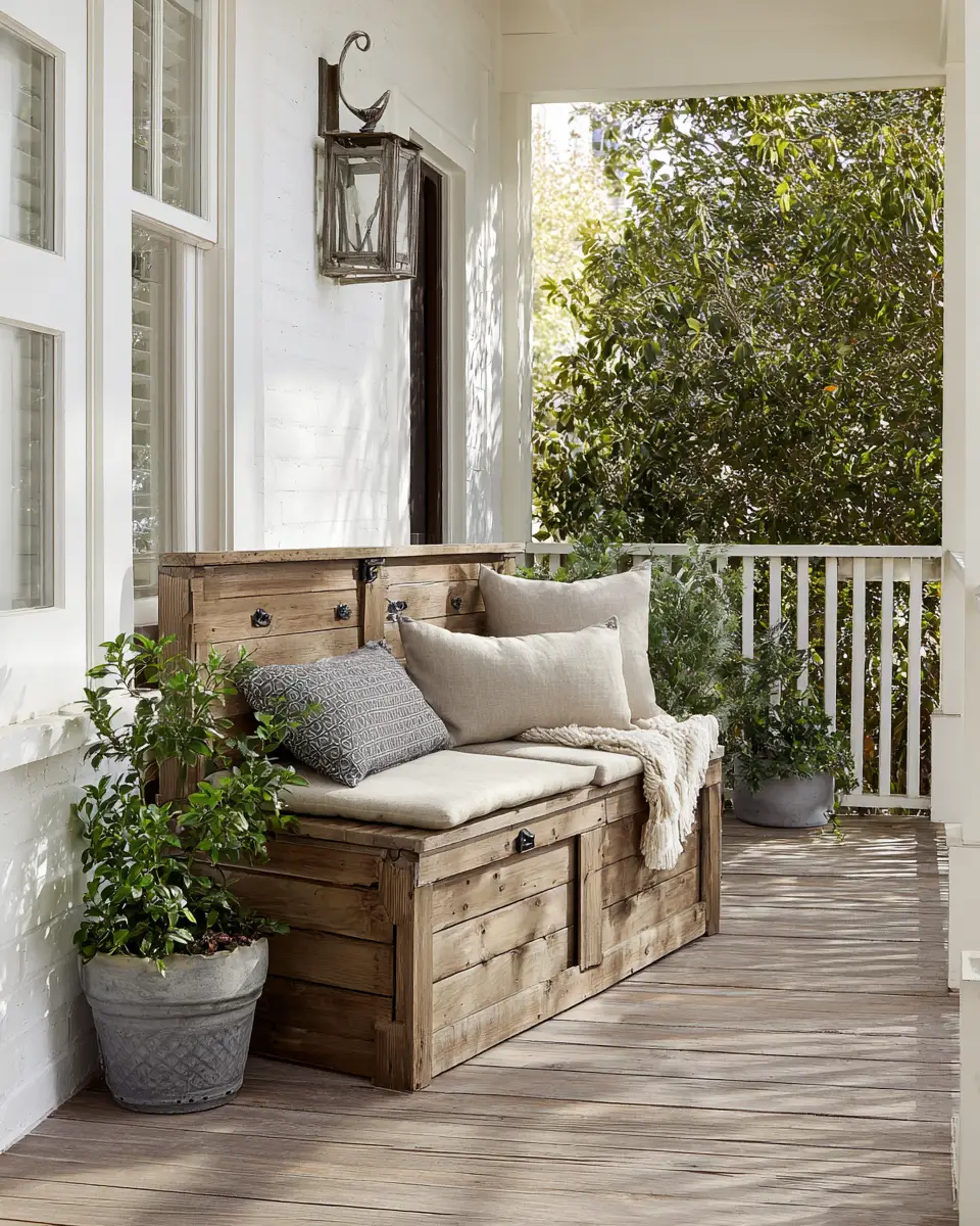Back Porch Decor Ideas