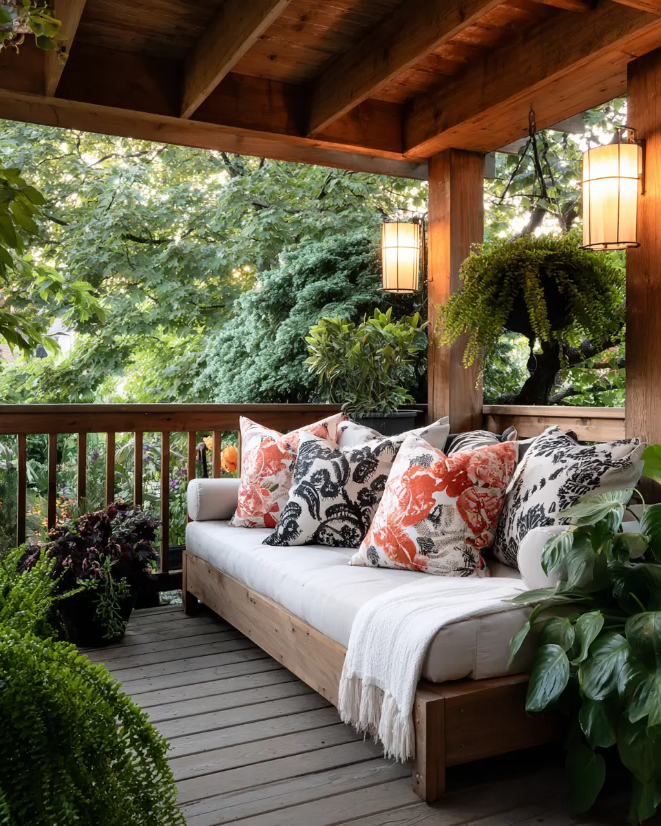 Back Porch Decor Ideas