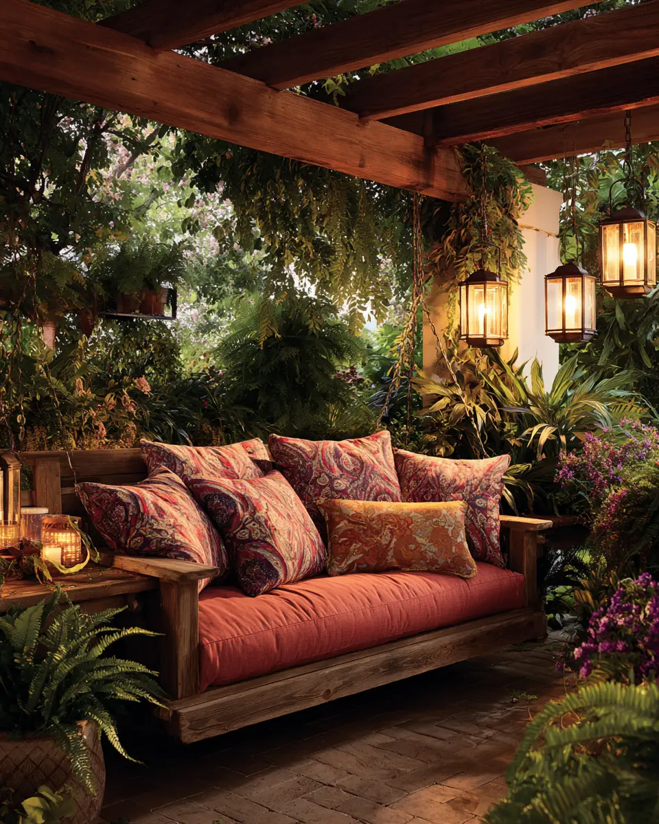 Back Porch Decor Ideas