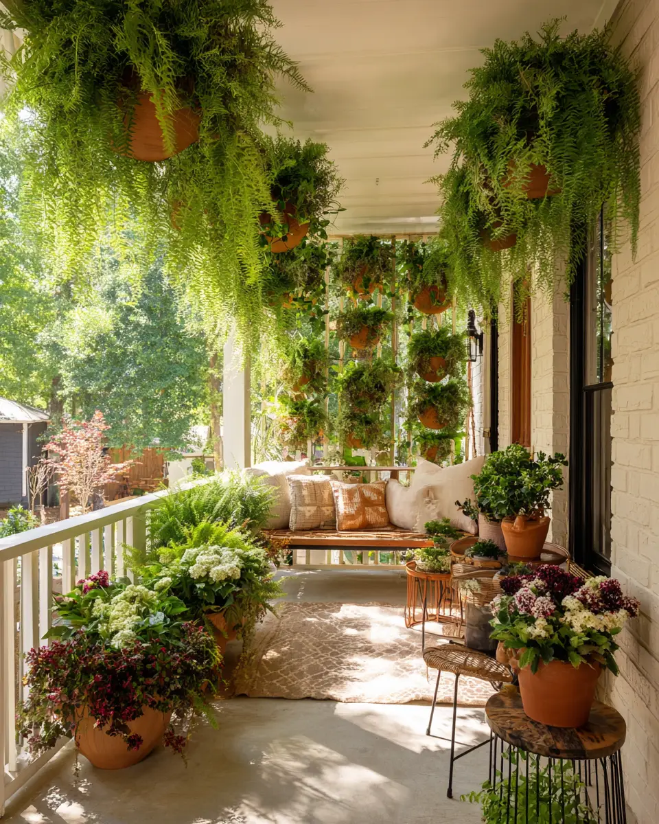 Back Porch Decor Ideas