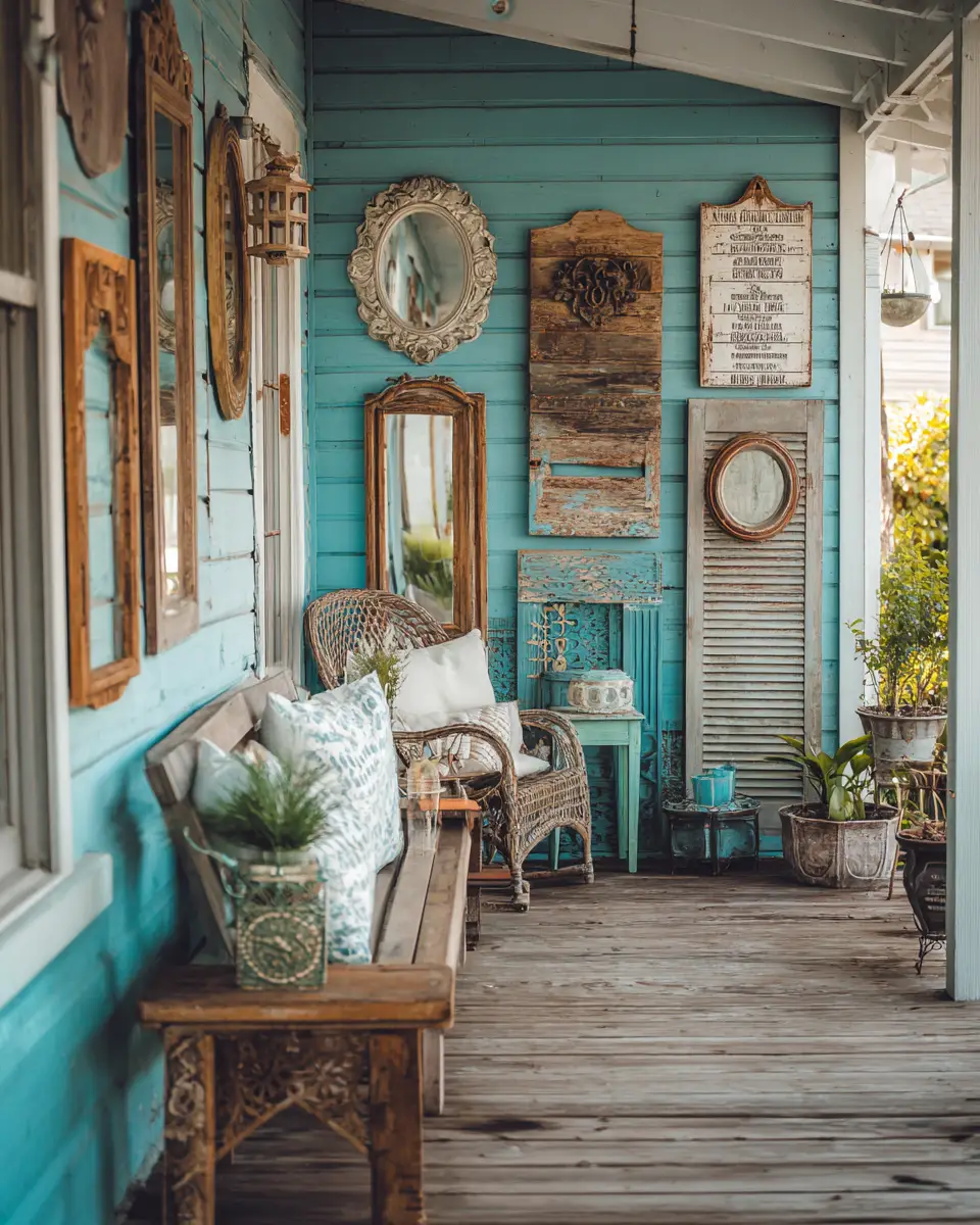 Back Porch Decor Ideas