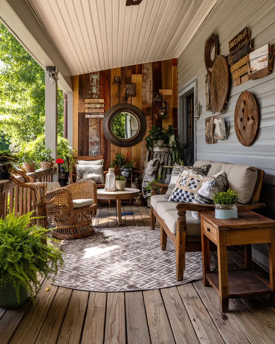 Back Porch Decor Ideas