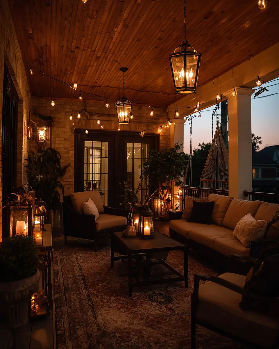 Back Porch Decor Ideas