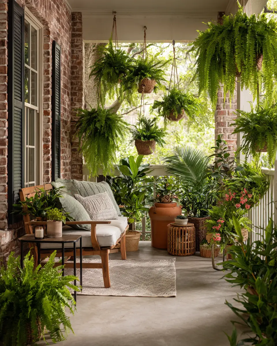 Back Porch Decor Ideas
