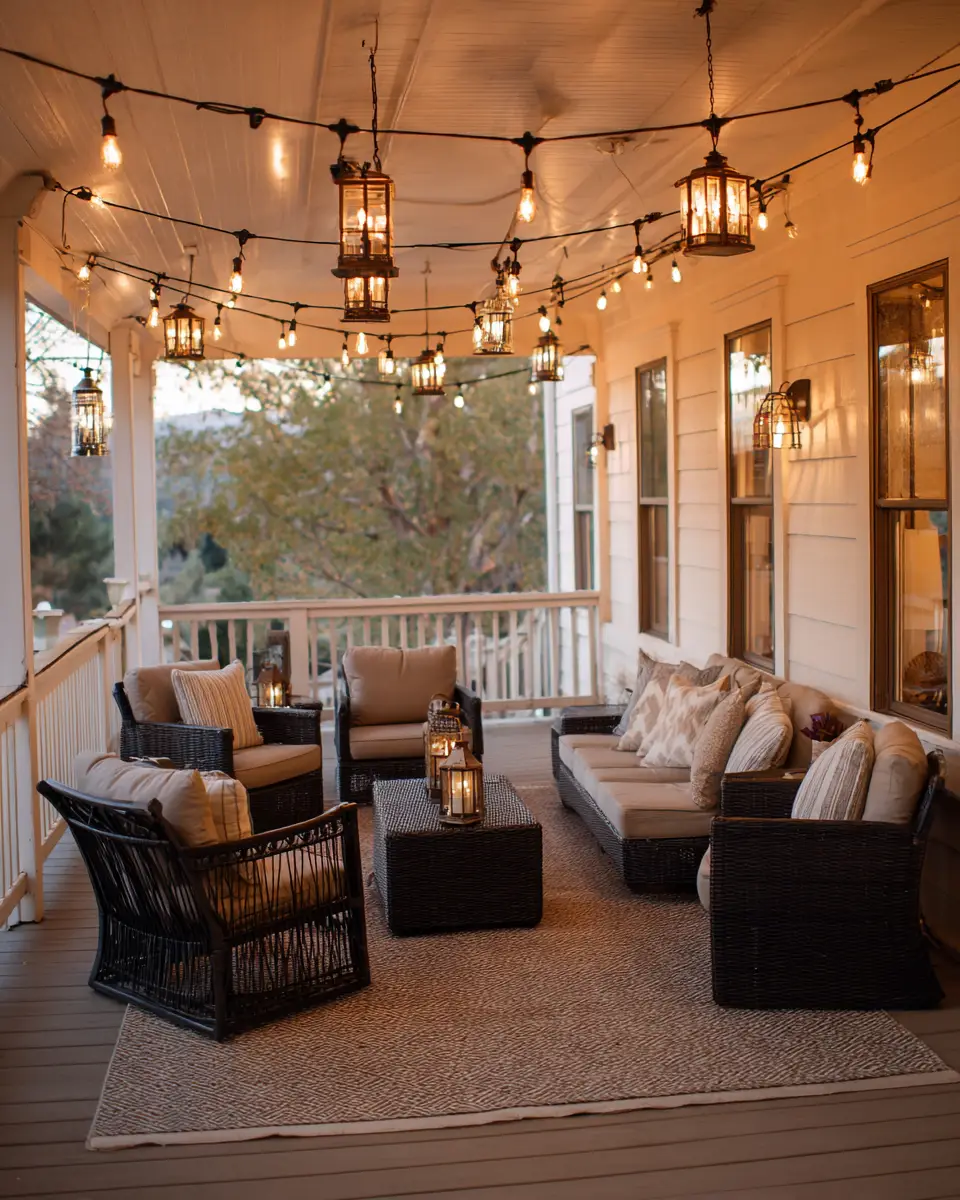 Back Porch Decor Ideas