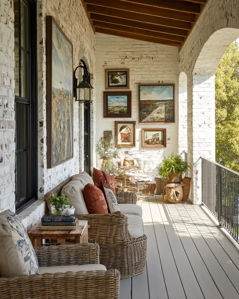 Back Porch Decor Ideas