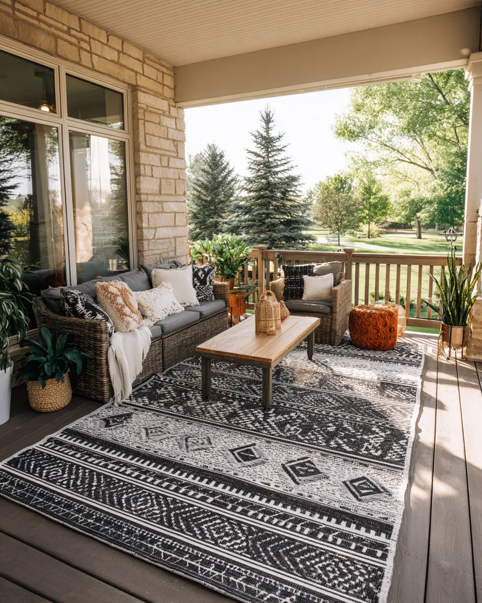 Back Porch Decor Ideas