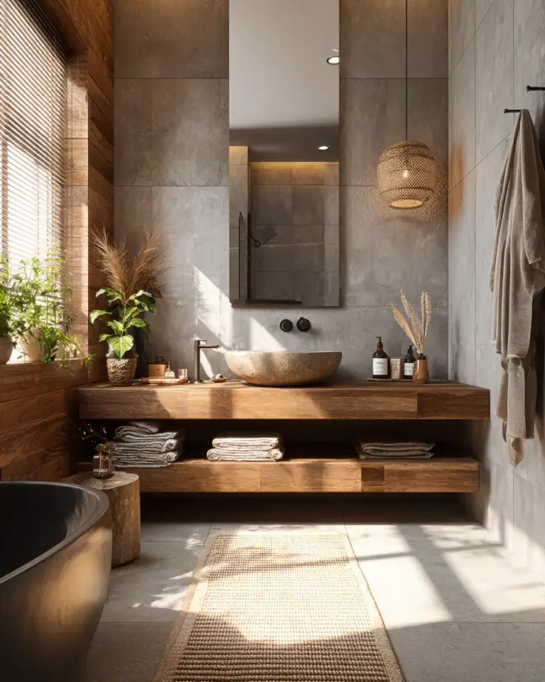 Bathroom Decor Ideas For Apartments - Featured