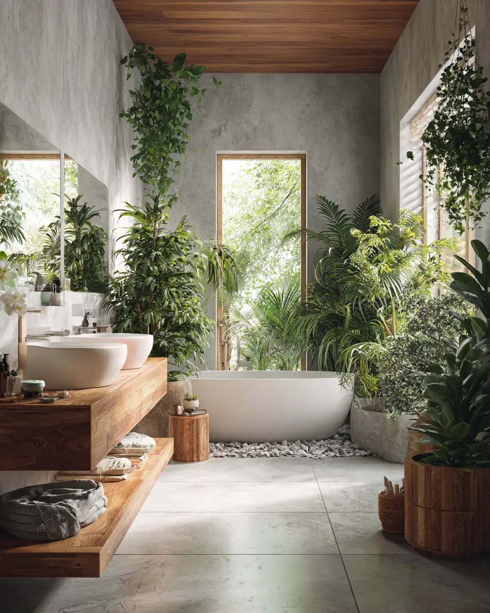 Bathroom Decor Ideas For Families