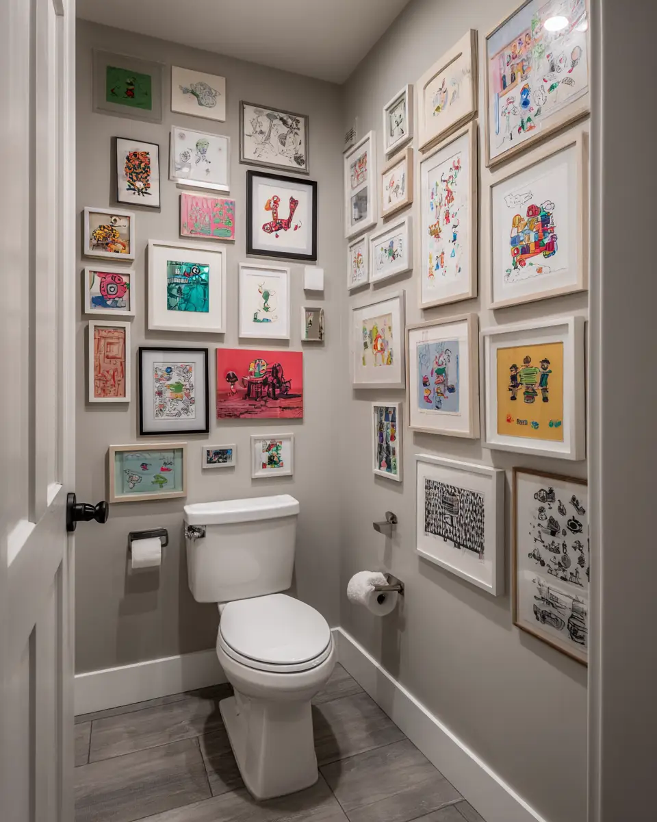 Bathroom Decor Ideas For Families