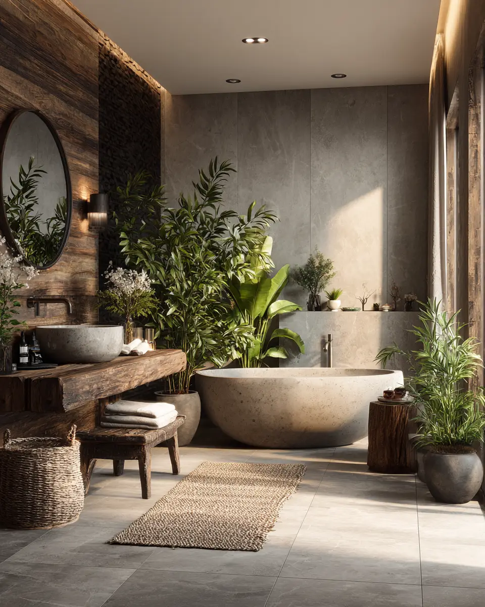 Bathroom Decor Ideas For Families