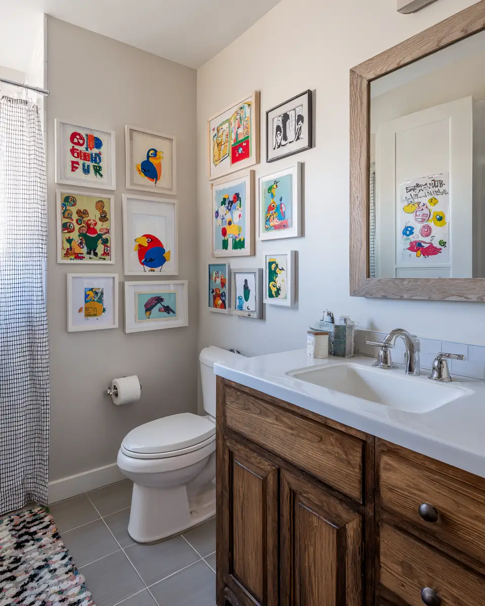 Bathroom Decor Ideas For Families