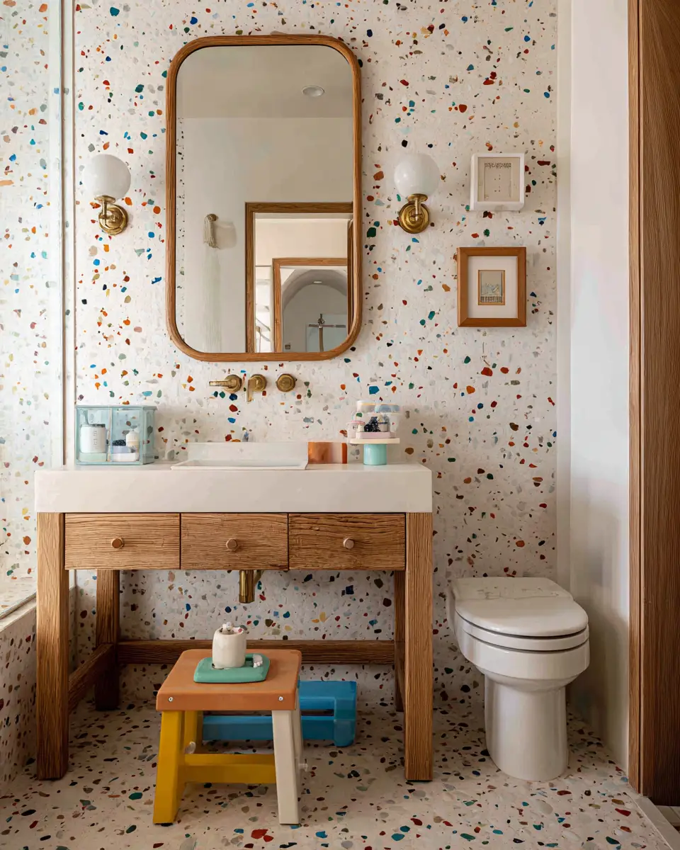 Bathroom Decor Ideas For Families