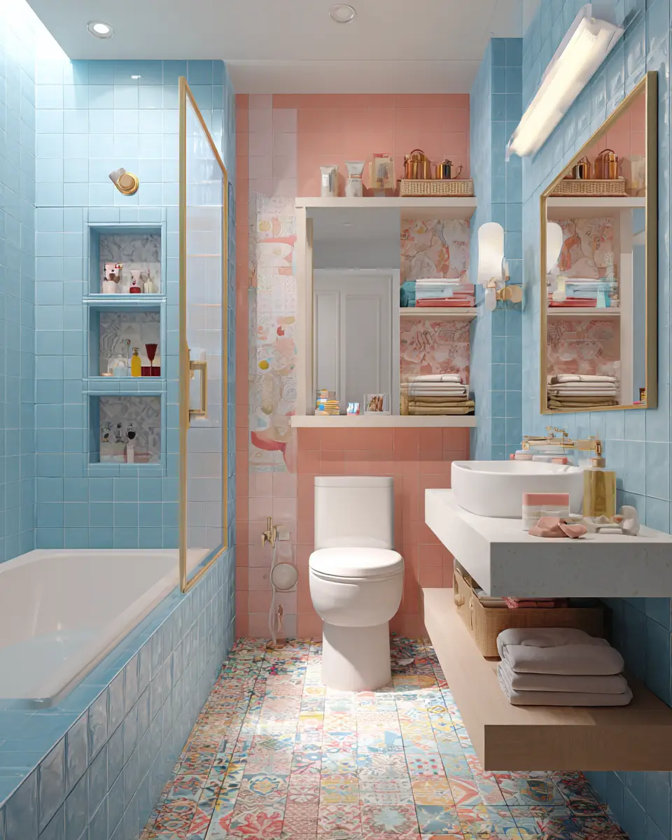 Bathroom Decor Ideas For Families