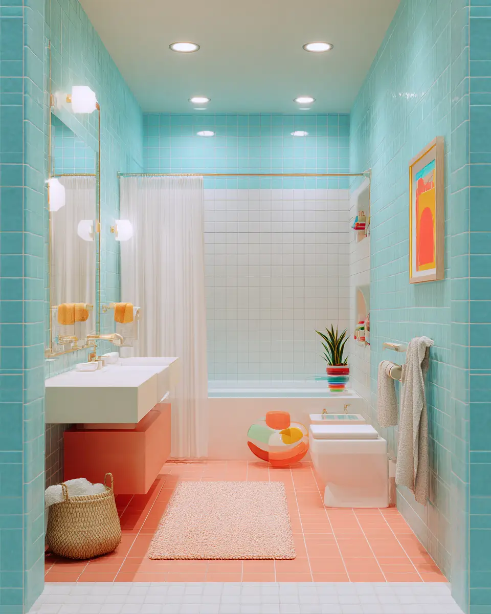 Bathroom Decor Ideas For Families
