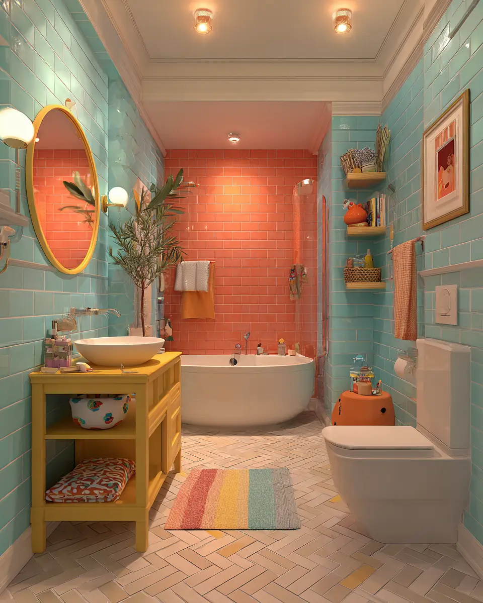 Bathroom Decor Ideas For Families