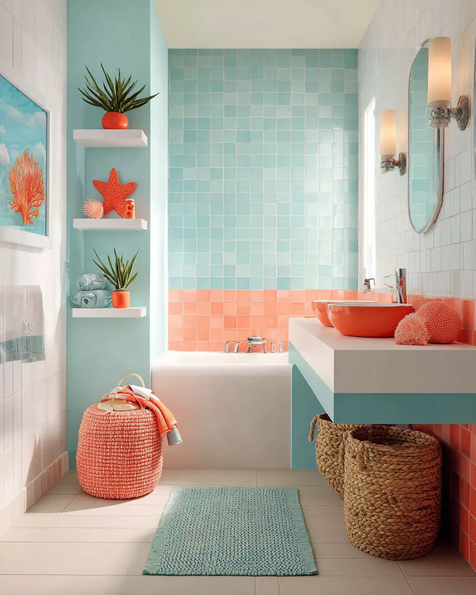 Bathroom Decor Ideas For Families