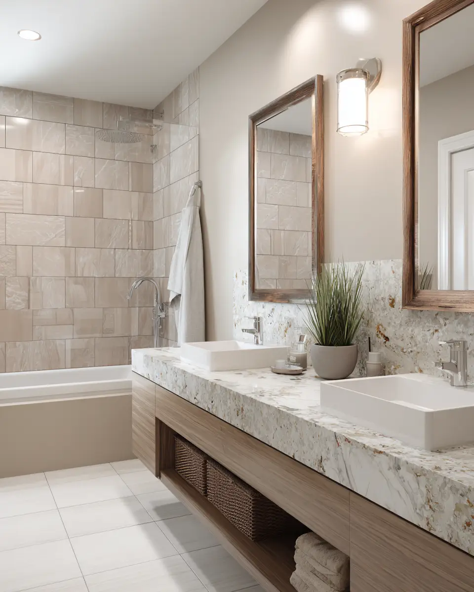 Bathroom Decor Ideas For Families