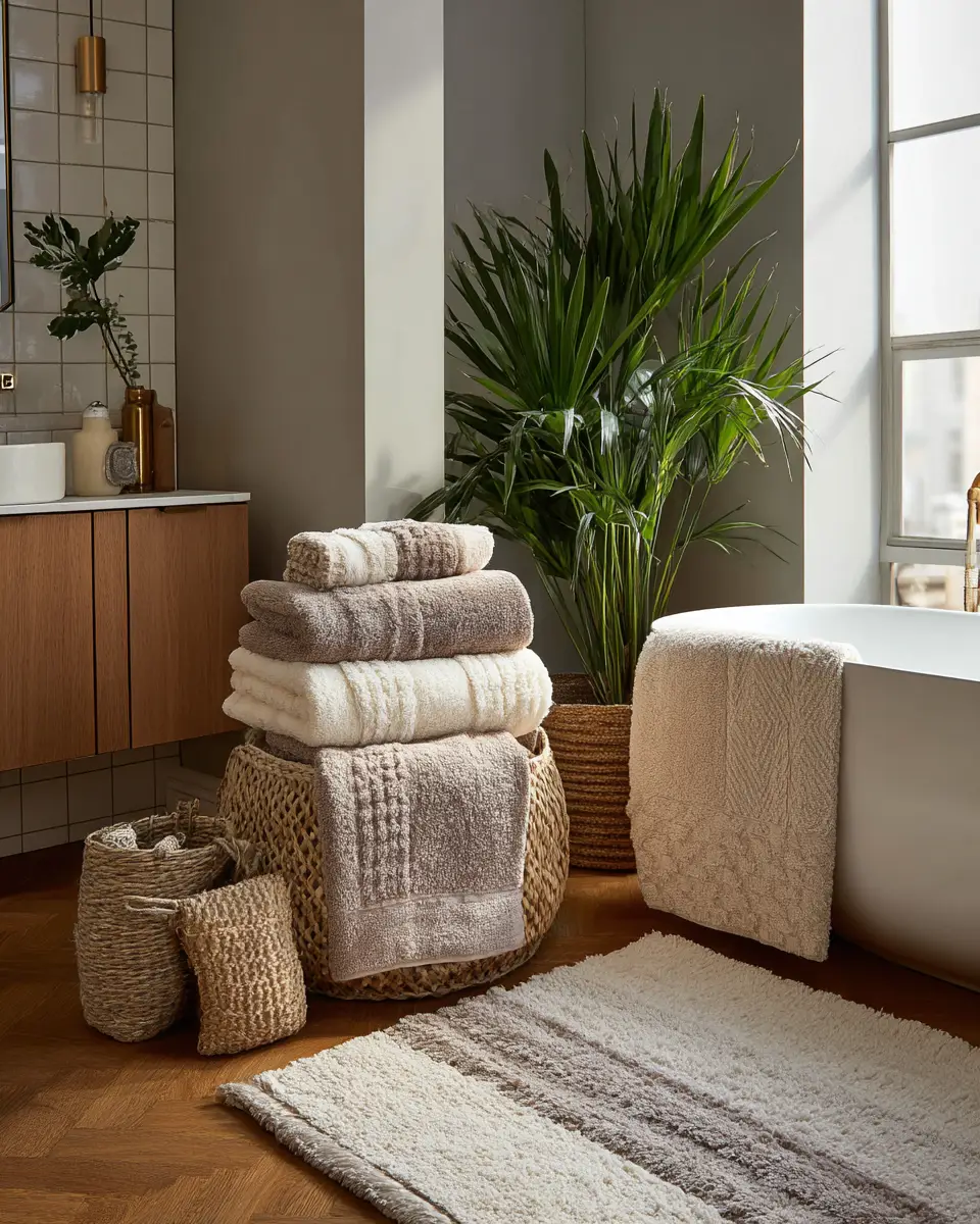 Bathroom Decor Ideas For Rentals - Featured