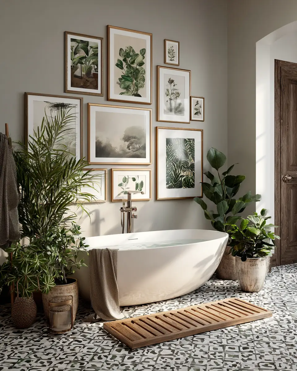 Bathroom Decor Ideas For Rentals